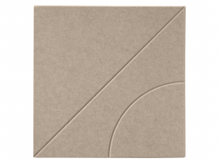 Maeven Art akoestisch paneel Sadé VI - Beige