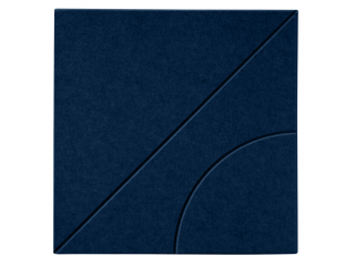 Maeven Art akoestisch paneel Sadé VI - Navy Blue