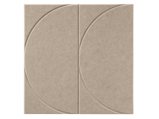 Maeven Art akoestisch paneel Sadé VII - Beige