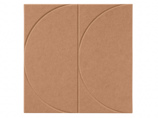 Maeven Art akoestisch paneel Sadé VII - Cognac