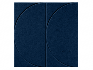 Maeven Art akoestisch paneel Sadé VII - Navy Blue