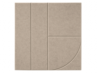 Maeven Art akoestisch paneel Sadé VIII - Beige