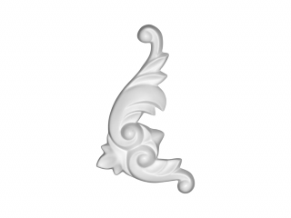 Gaudi ornament 1.60.035