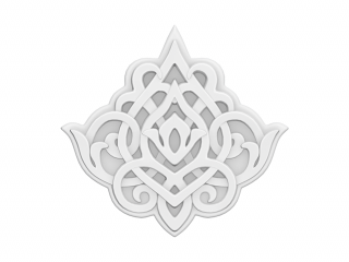 Gaudi ornament 1.60.501