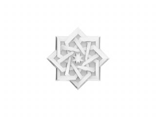 Gaudi ornament 1.60.503