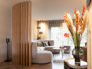 Roomdivider natuurlijk eiken