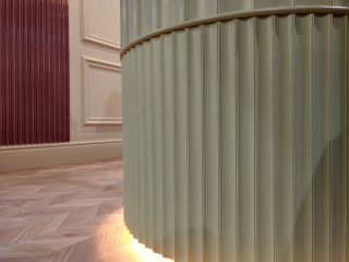 Orac flexibel wandpaneel W109F