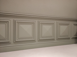 Orac wandpaneel W123 - Autoire