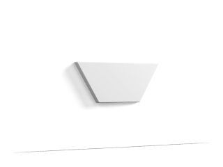 Wandpaneel W101 - Trapezium