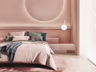 Orac wandpaneel W108 - Zigzag