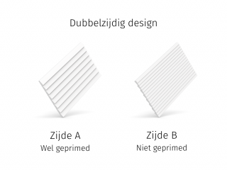 Orac wandpaneel WX204-260 (doos 6 st)