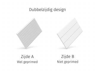 Orac flexibel wandpaneel WX205F