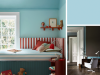 Little Greene - Sky Blue 103 in de slaapkamer