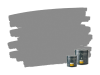 Little Greene Intelligent Floor Paint - Mid Lead Colour 114