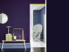 Little Greene - Thai Sapphire 116 op de muur 