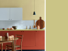 Little Greene - Apple 137 op het keukenblad