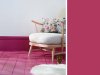 Little Greene - Mischief 13 op de vloer en plinten toegepast