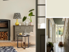 Little Greene - Portland Stone Pale 155 op de wand en in de gang