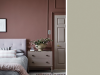 Little Greene - French Grey Dark 163, geschilderd op de deur.