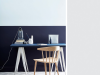 Little Greene - Gauze Mid 164 op de muur