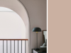 Little Greene - China Clay Dark 178 op de wand