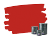 Little Greene Atomic Red 190 Intelligent Eggshell