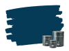 Little Greene Deep Space Blue 207 Intelligent Eggshell