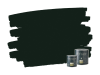 Little Greene Intelligent Exterior Eggshell - Obsidian Green 216
