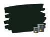 Little Greene Intelligent Floor Paint - Obsidian Green 216