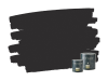 Little Greene Intelligent Exterior Eggshell - Lamp Black 228