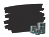 Little Greene Lamp Black 228 Intelligent Satin
