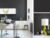 Little Greene - Lamp Black 228 op de wand in de keuken