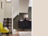 Little Greene - Rolling Fog Light 271 in een trapopgang