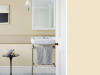 Little Greene - Travertine Light 272 op de muur geschilderd
