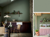 Little Greene - Windmill Lane 296 op wand achter de keuken