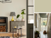 Little Greene - Portland Stone 77 in de woonkamer