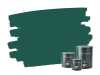 Little Greene Mid Azure Green 96 Absolute Matt Emulsion
