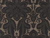 Klassiek behang Albemarle Street - Charcoal Little Greene