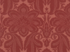 Rood behang Little Greene - Albemarle Street - Flame