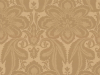 Albemarle Street - Gold behang Little Greene met klassiek patroon