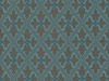 Blauw met bruin patroonbehang Bayham Abbey - Celestial van Little Greene