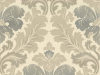 Patroonbehang Bonaparte - Pierre van Little Greene met beige en grijze kleuren