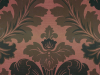 Engels behang met rode kleur Bonaparte - Red Gold van Little Greene