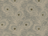 Taupe kleurig behang Carlton House Terrace - Slate van Little Greene 