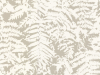 Behang van Little Greene met hele grote bladeren in beige en taupe tinten Fern - Gilver