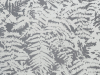 Fern - Sage Blue behang van Little Greene met grote varen bladeren
