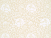Behang Lansdowne Walk - Frost met witte bloemen