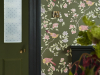 Aderyn - Olive Colour van Little Greene detailfoto