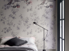 Behang Asterid - Nightshade in de slaapkamer