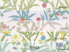 Bamboo Floral - Blue Verditer